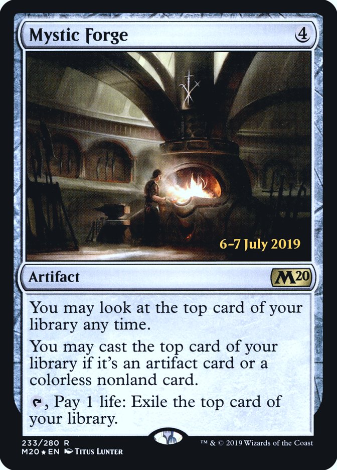 Mystic Forge [Core Set 2020 Prerelease Promos] | Chromatic Games