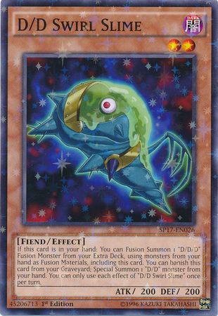 D/D Swirl Slime (Starfoil) [SP17-EN026] Starfoil Rare | Chromatic Games