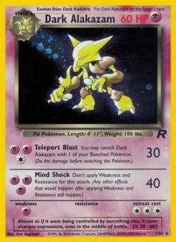 Dark Alakazam [Team Rocket] | Chromatic Games