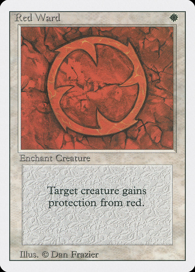 Red Ward [Revised Edition] | Chromatic Games