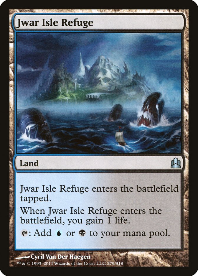 Jwar Isle Refuge [Commander 2011] | Chromatic Games