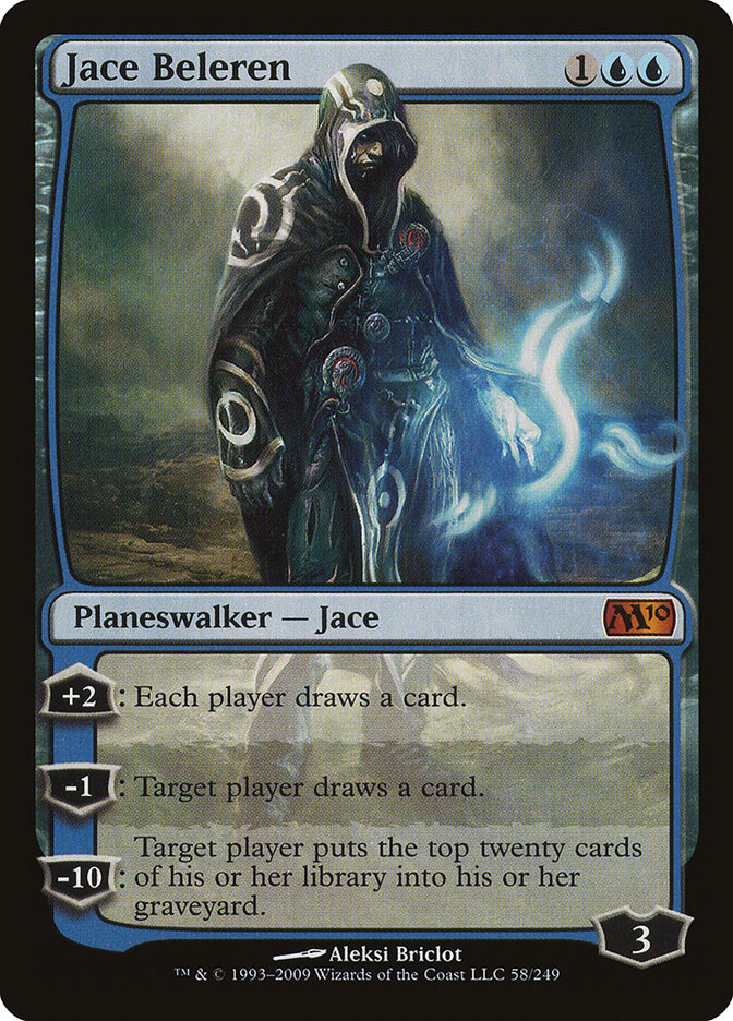 Jace Beleren [Magic 2010] | Chromatic Games