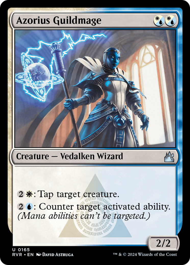 Azorius Guildmage [Ravnica Remastered] | Chromatic Games