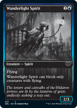 Wanderlight Spirit [Innistrad: Double Feature] | Chromatic Games