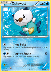 Oshawott (BW08) [Black & White: Black Star Promos] | Chromatic Games