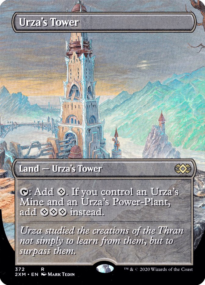 Urza's Tower (Toppers) [Double Masters] | Chromatic Games