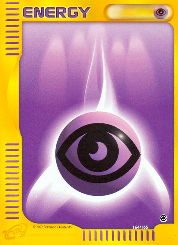 Psychic Energy (164/165) [Expedition: Base Set] | Chromatic Games