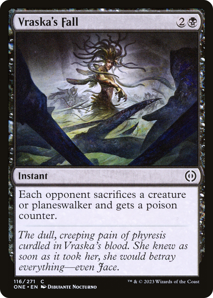 Vraska's Fall [Phyrexia: All Will Be One] | Chromatic Games