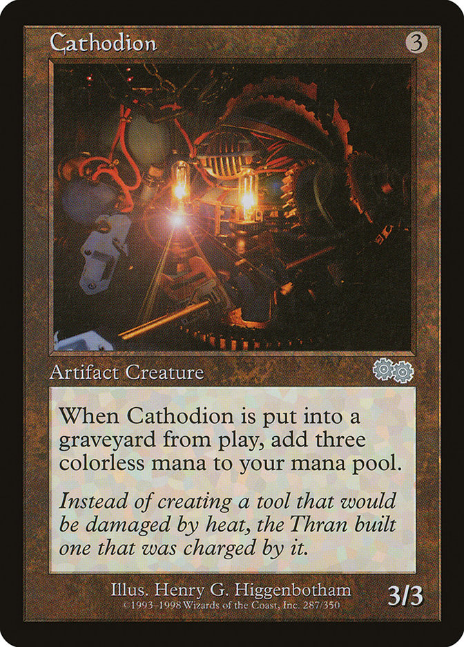 Cathodion [Urza's Saga] | Chromatic Games