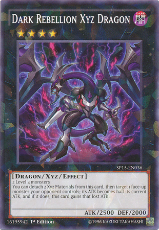 Dark Rebellion Xyz Dragon [SP15-EN036] Shatterfoil Rare | Chromatic Games