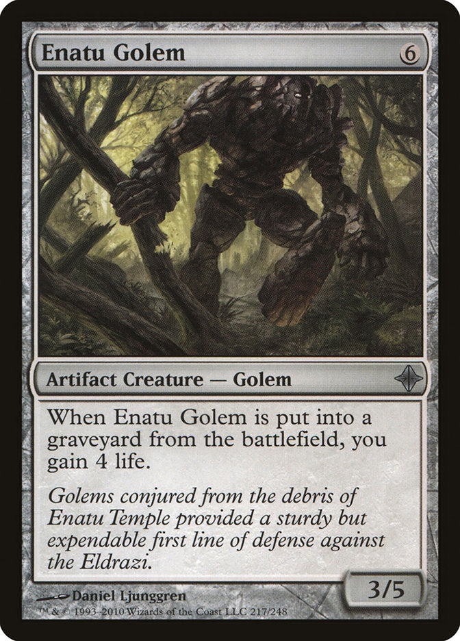 Enatu Golem [Rise of the Eldrazi] | Chromatic Games