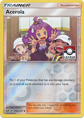 Acerola (112a/147) (League Promo 4th Place) [Sun & Moon: Burning Shadows] | Chromatic Games