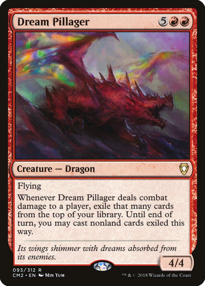 Dream Pillager [Commander Anthology Volume II] | Chromatic Games