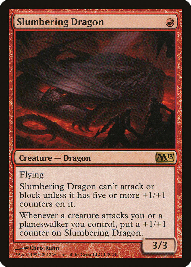 Slumbering Dragon [Magic 2013] | Chromatic Games