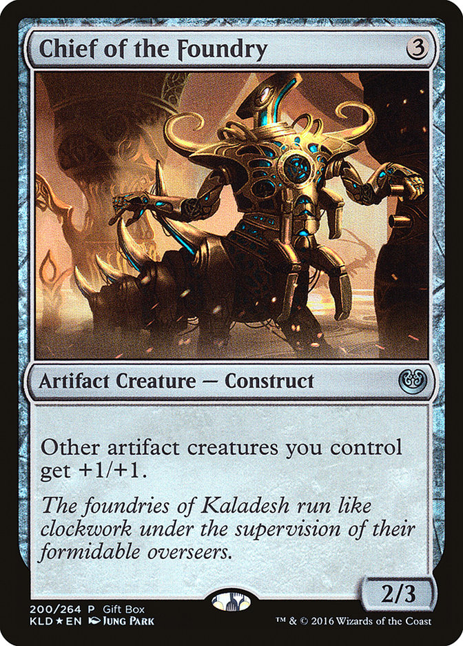 Chief of the Foundry (Gift Pack) [Kaladesh Promos] | Chromatic Games