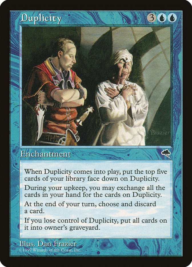 Duplicity [Tempest] | Chromatic Games
