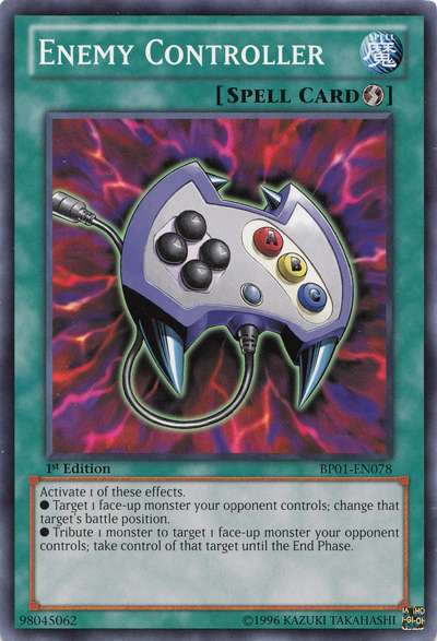 Enemy Controller [BP01-EN078] Common | Chromatic Games