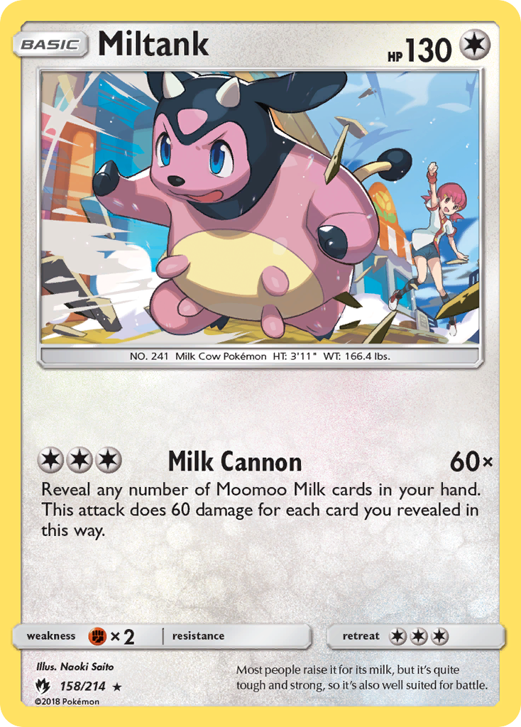 Miltank [Lost Thunder] | Chromatic Games