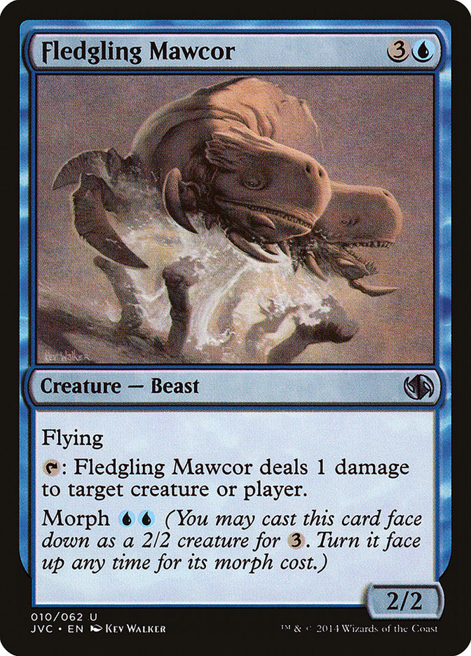 Fledgling Mawcor [Duel Decks Anthology] | Chromatic Games