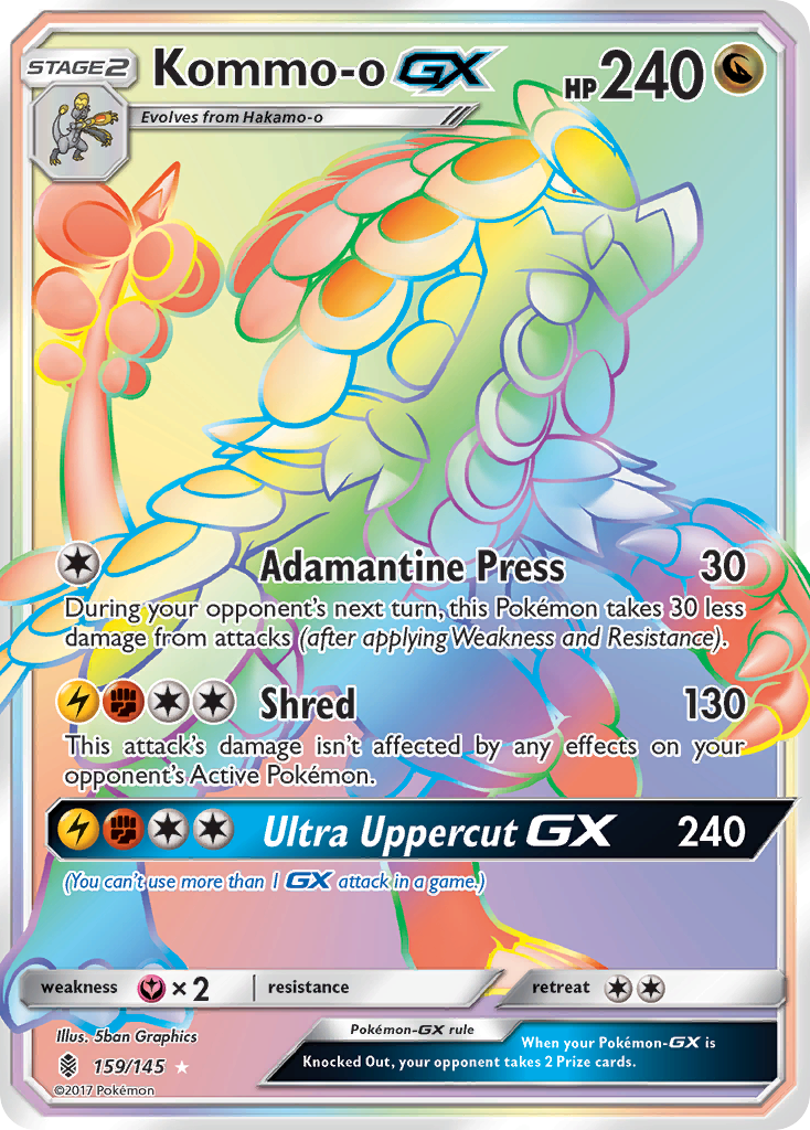 Kommo-o GX [Guardians Rising] | Chromatic Games