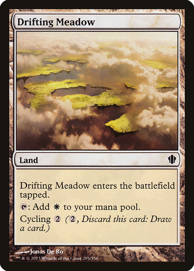 Drifting Meadow [Commander 2013] | Chromatic Games