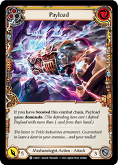 Payload (Yellow) [EVR077] (Everfest)  1st Edition Rainbow Foil | Chromatic Games