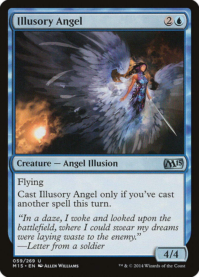 Illusory Angel [Magic 2015] | Chromatic Games