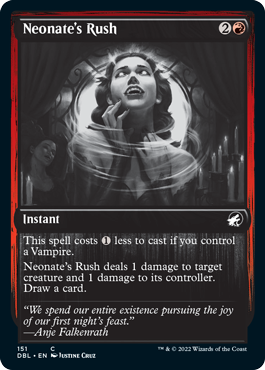 Neonate's Rush [Innistrad: Double Feature] | Chromatic Games