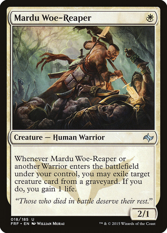 Mardu Woe-Reaper [Fate Reforged] | Chromatic Games