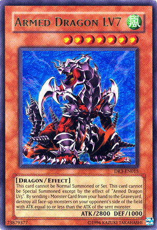 Armed Dragon LV7 [DR3-EN015] Ultra Rare | Chromatic Games