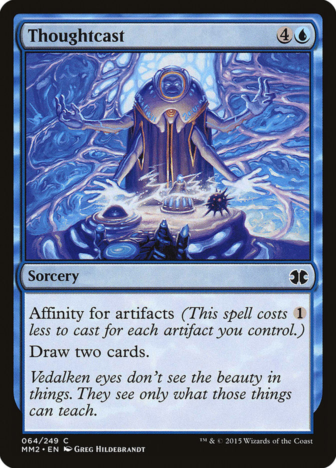 Thoughtcast [Modern Masters 2015] | Chromatic Games