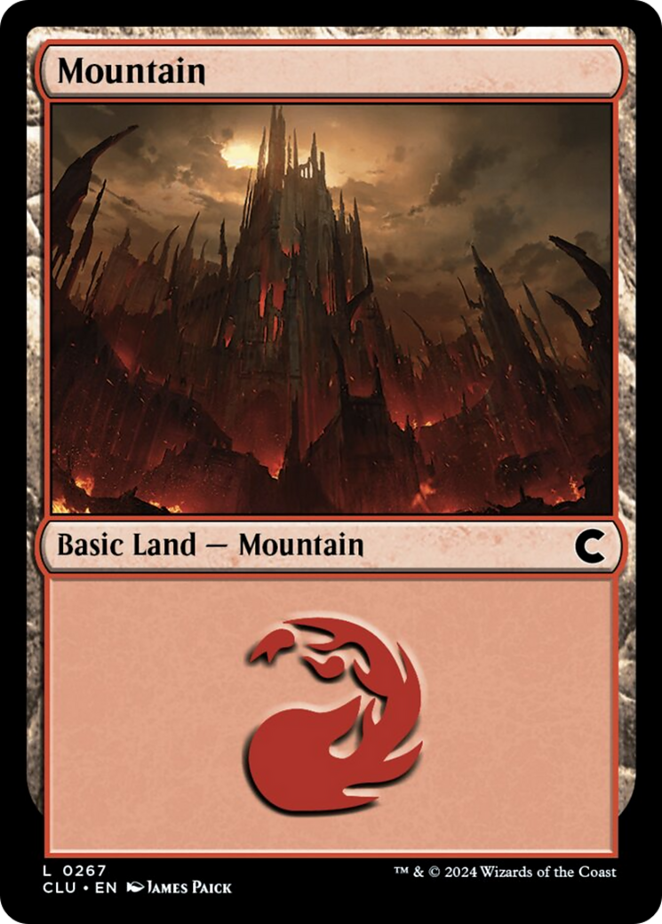 Mountain (0267) [Ravnica: Clue Edition] | Chromatic Games