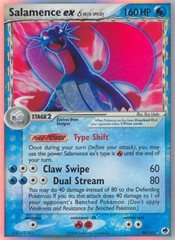 Salamence ex (98/101) (Delta Species) [EX: Dragon Frontiers] | Chromatic Games