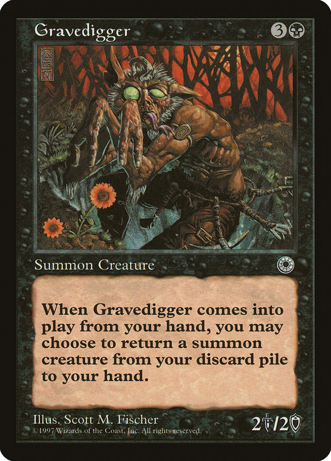 Gravedigger [Portal] | Chromatic Games