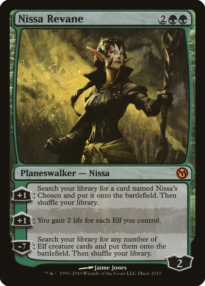 Nissa Revane (Duels of the Planeswalkers Promos) [Duels of the Planeswalkers Promos 2010] | Chromatic Games