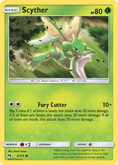 Scyther (3/214) [Sun & Moon: Lost Thunder] | Chromatic Games