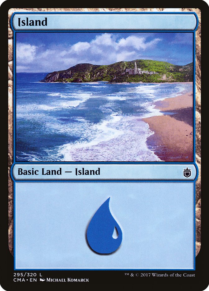 Island (295) [Commander Anthology] | Chromatic Games