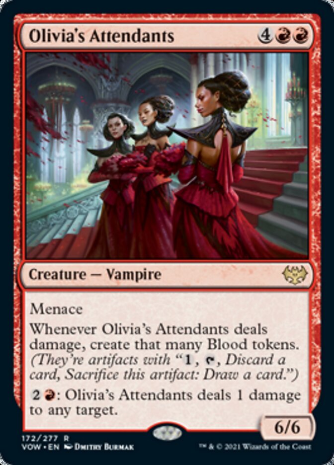 Olivia's Attendants [Innistrad: Crimson Vow] | Chromatic Games