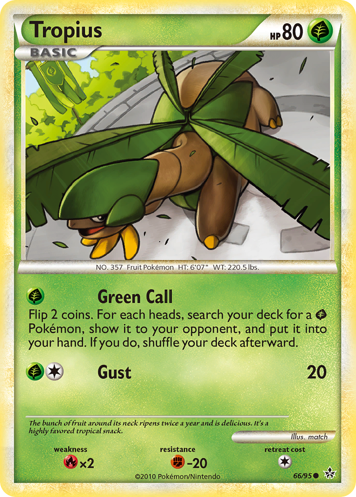 Tropius [HS—Unleashed] | Chromatic Games