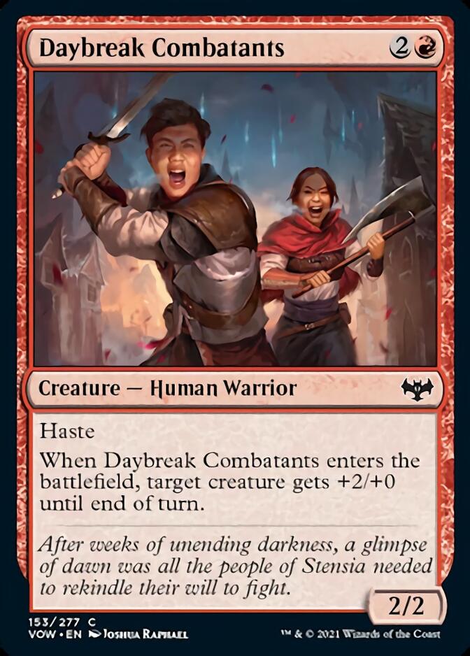 Daybreak Combatants [Innistrad: Crimson Vow] | Chromatic Games