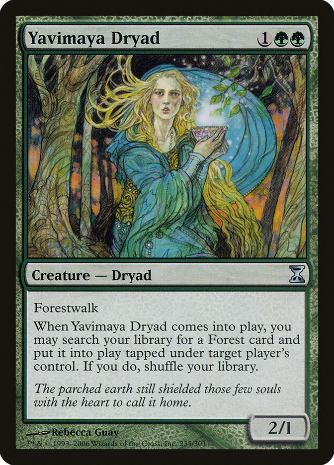 Yavimaya Dryad [Time Spiral] | Chromatic Games