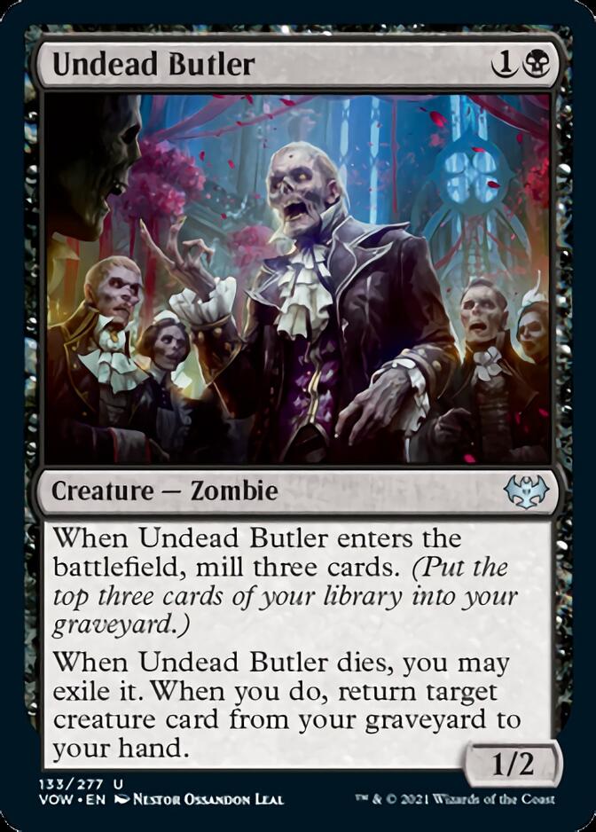 Undead Butler [Innistrad: Crimson Vow] | Chromatic Games