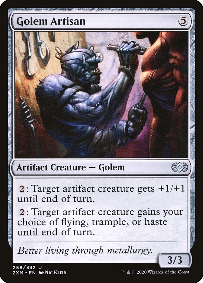 Golem Artisan [Double Masters] | Chromatic Games