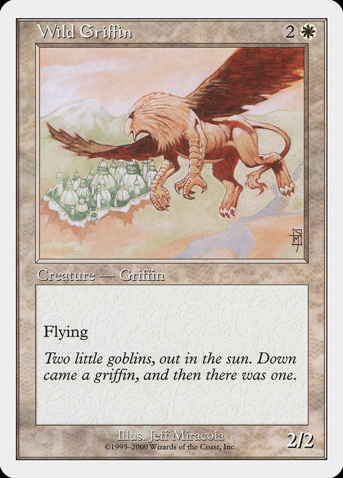 Wild Griffin [Starter 2000] | Chromatic Games