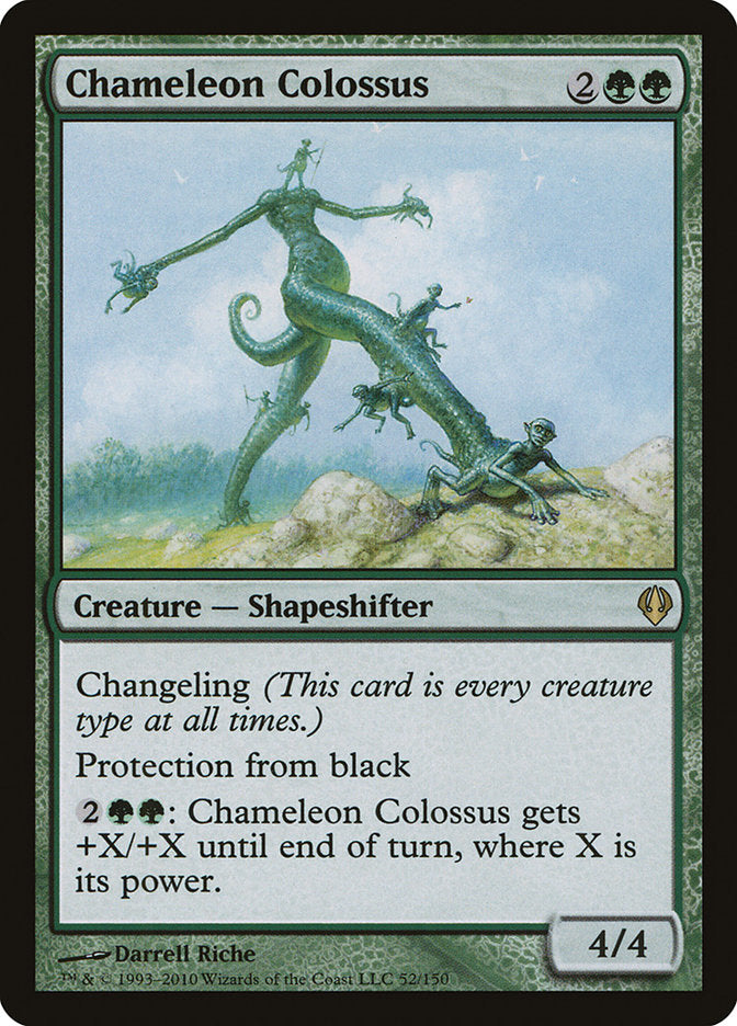 Chameleon Colossus [Archenemy] | Chromatic Games