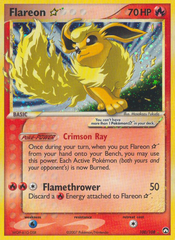 Flareon Star (100/108) [EX: Power Keepers] | Chromatic Games