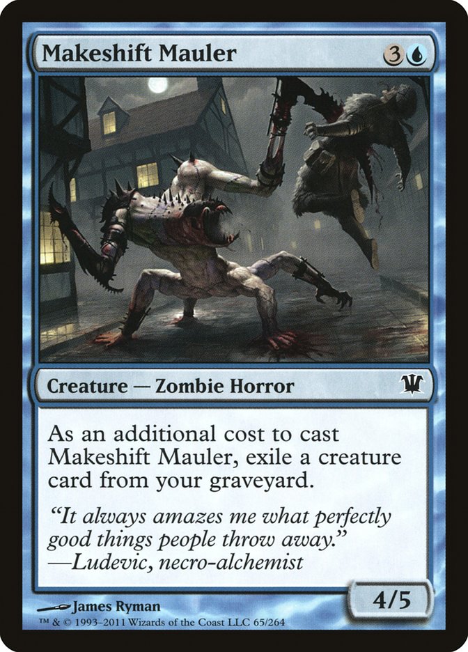 Makeshift Mauler [Innistrad] | Chromatic Games