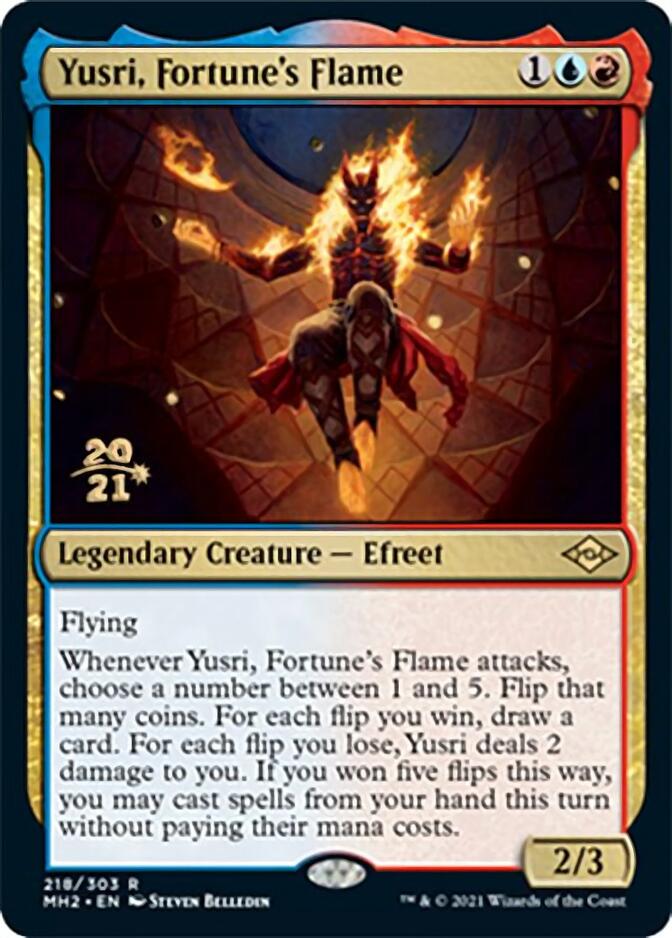 Yusri, Fortune's Flame [Modern Horizons 2 Prerelease Promos] | Chromatic Games