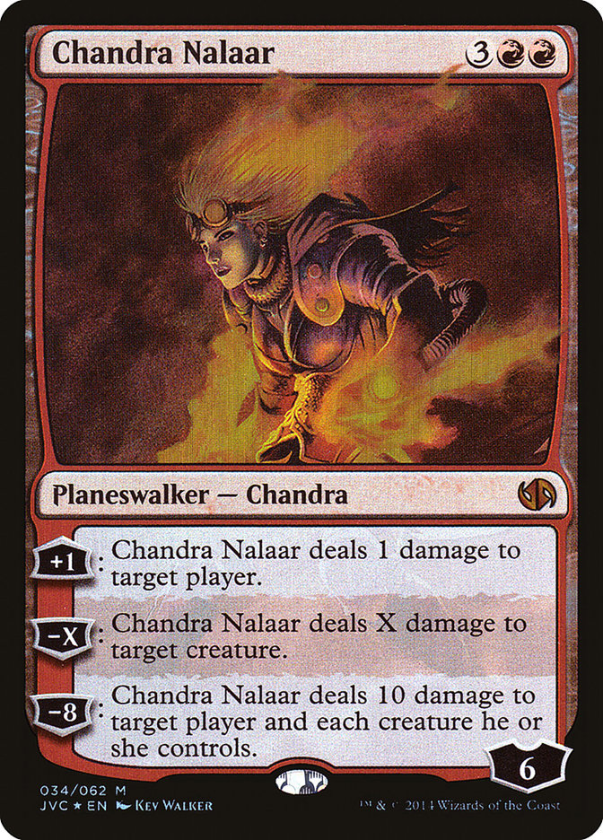 Chandra Nalaar [Duel Decks Anthology] | Chromatic Games