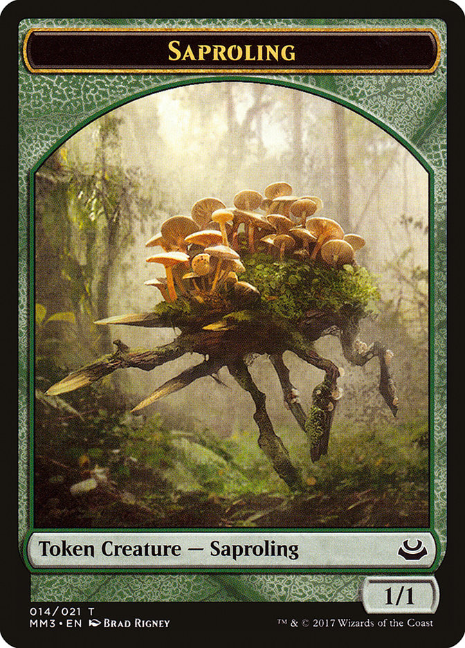 Saproling Token [Modern Masters 2017 Tokens] | Chromatic Games